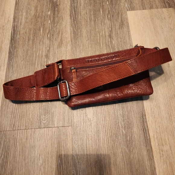 Genuine Leather Belt Bag - Picture 10 of 16